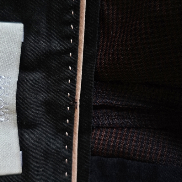 Boss Pants- %100 Fine Wool- trousers- Size 4 - Picture 7 of 14